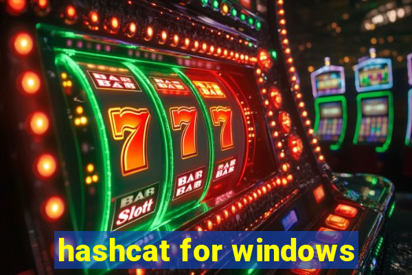 hashcat for windows